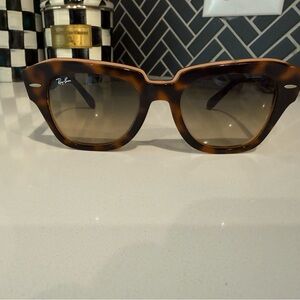 Ray-Ban Tortoiseshell Sunglasses - State Street